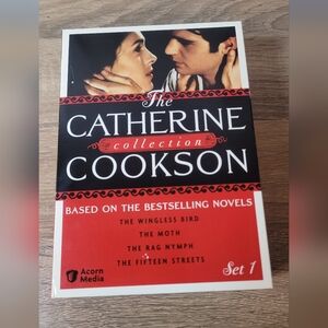 Acorn Media The Catherine Cookson Collection DVD Set - Black and Red